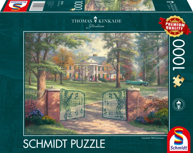 Schmidt puzzle graceland 50. évforduló 1000 darab