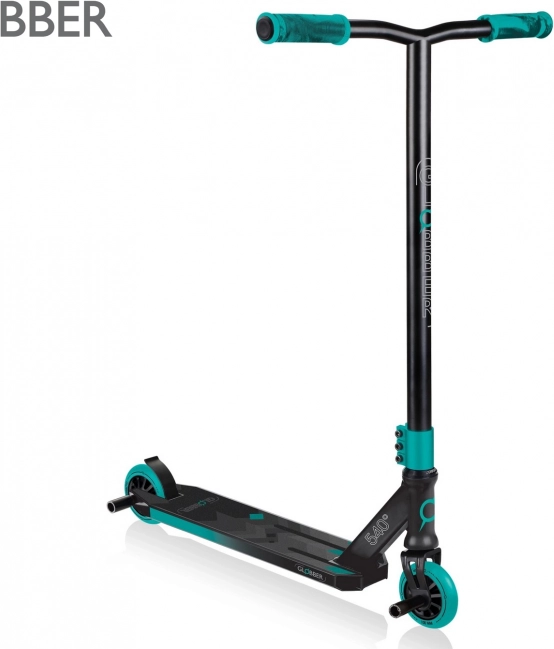 Freestyle Roller Globber Stunt GS 540 fekete - teal