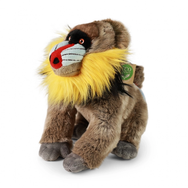 Plüss mandrill 28 cm Eco-Friendly