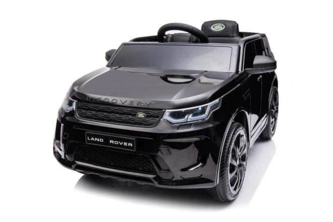 Fekete Lakkozott Range Rover Akkumulátoros Autó