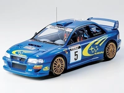 Tamiya Subaru Impreza WRC modellautó 1999 1/24