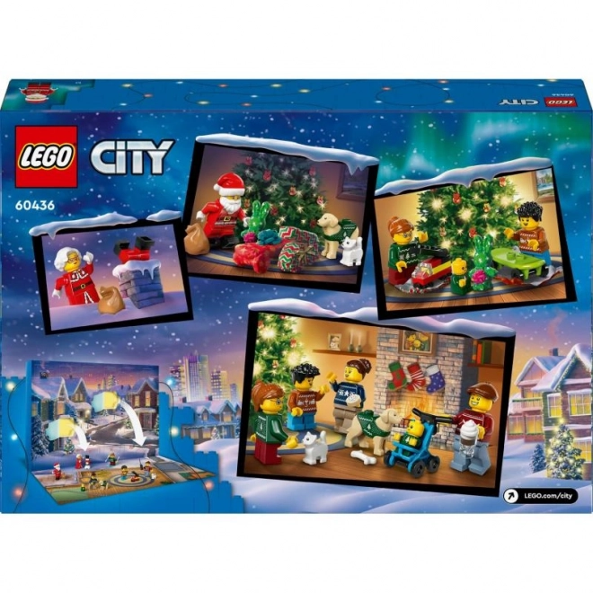 LEGO City adventi naptár