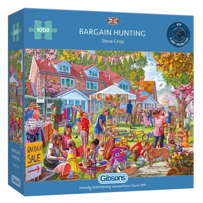 Gibsons vásárlási puzzle 1000 darabos készlet