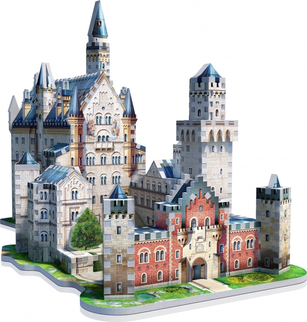 Neuschwanstein kastély 3D puzzle