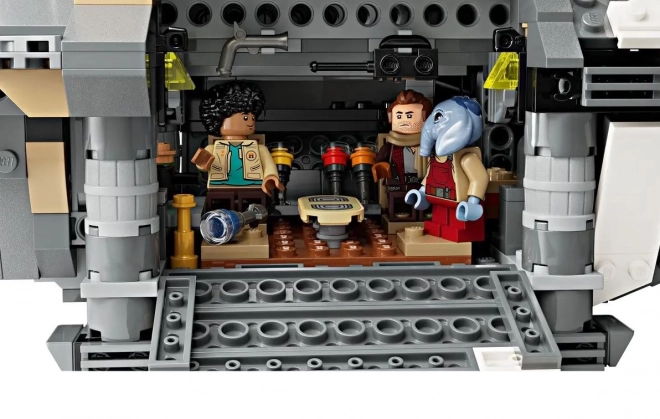 Star Wars: Skeleton Crew - Onyx Cinder Lego szett