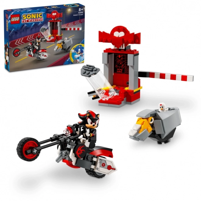 Shadow the Hedgehog - Szökés LEGO készlet