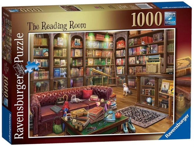 Ravensburger könyvtári puzzle 1000 darabos