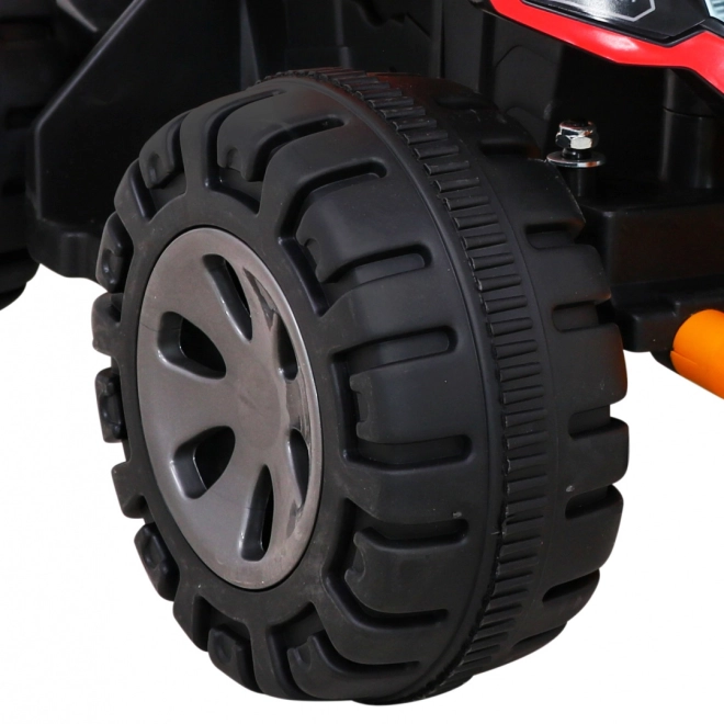 Gyors gyermek akkumulátoros quad sárga – Sárga