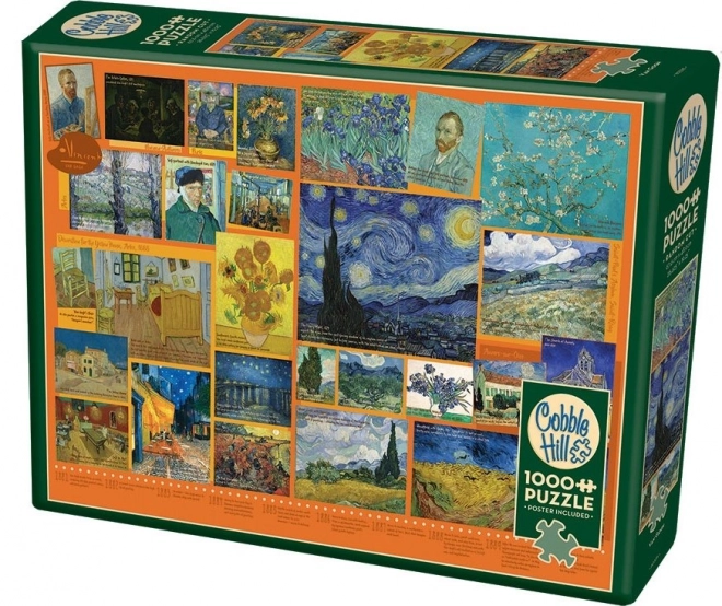 Cobble Hill Van Gogh 1000 darabos puzzle