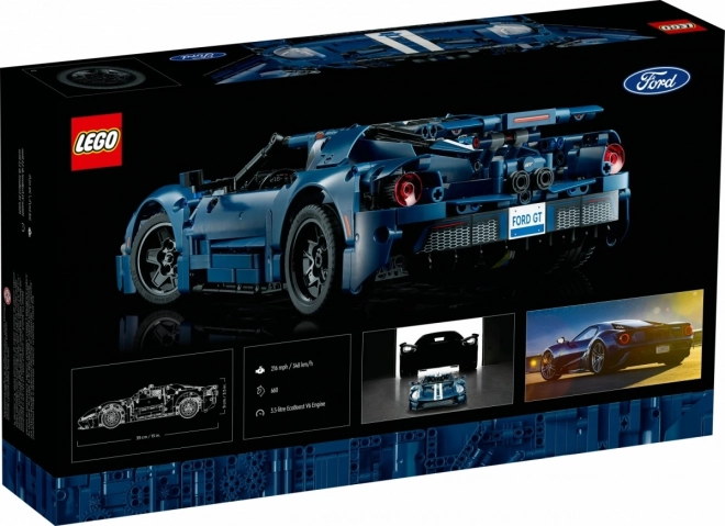 Lego technic ford gt 2022