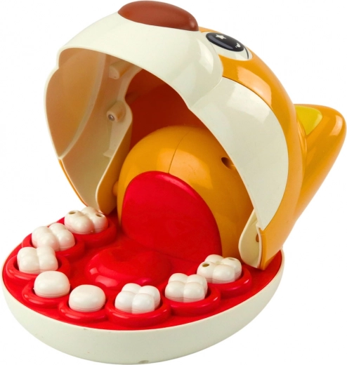 8 kivehető fog és realisztikus eszközök