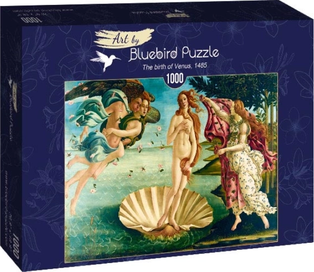 Kék Madár Vénusz születése 1000 darabos puzzle