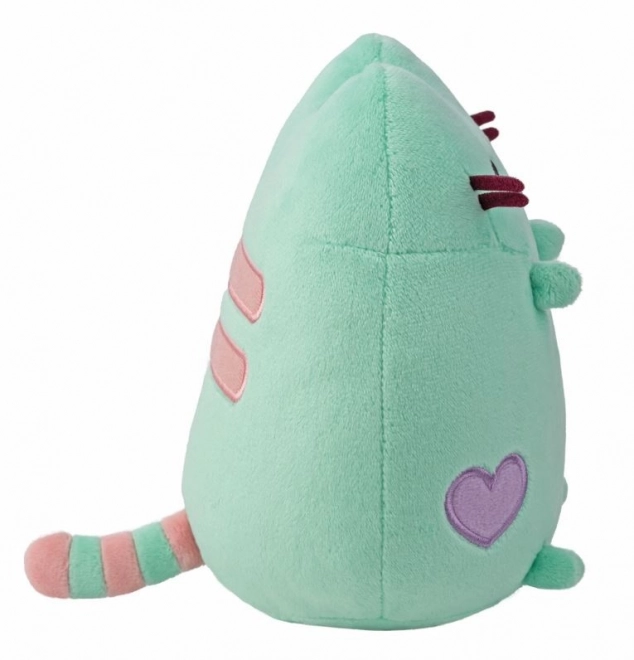 Pusheen menta pasztell plüssfigura 18 cm