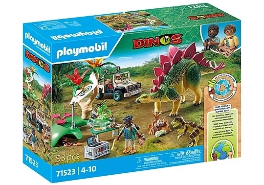 Kutatótábor Dinoszauruszokkal - PLAYMOBIL Dinos