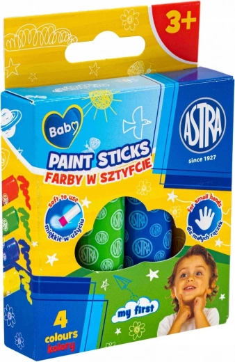 Astra gyerek festőstift jumbo, 4 db