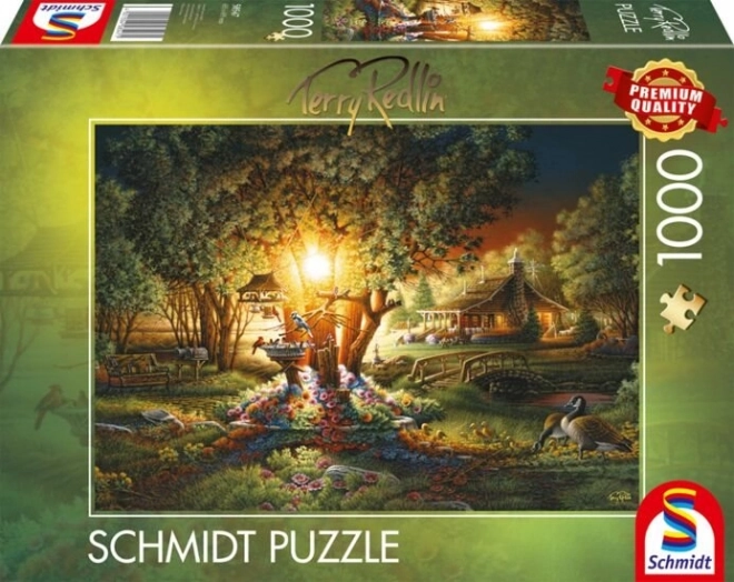 Schmidt Puzzle Tavasz Teljes Szépségében 1000 darabos