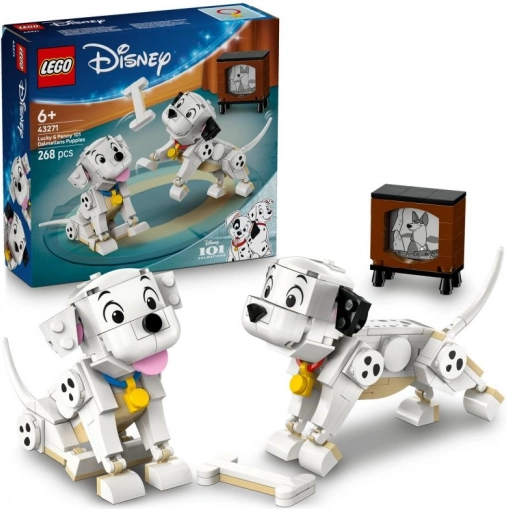 LEGO Disney 101 dalmata: Lucky és Penny kölyökkutyái