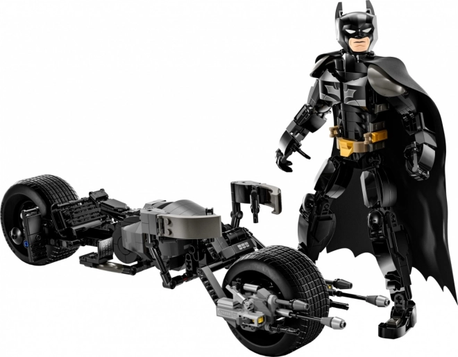 Sötét Lovag és batcycle