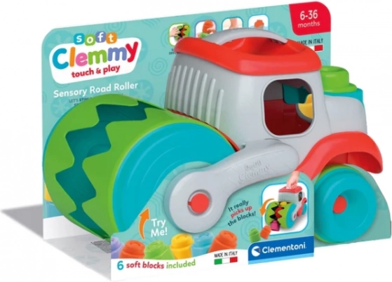 Clemmy szenzoros henger – válogató CLEMENTONI