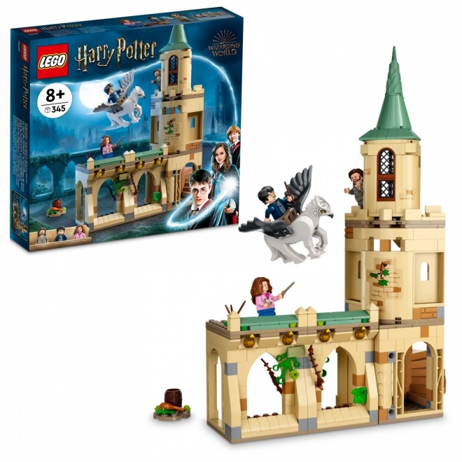 Lego Harry Potter - Roxforti udvar: Sirius megmentése