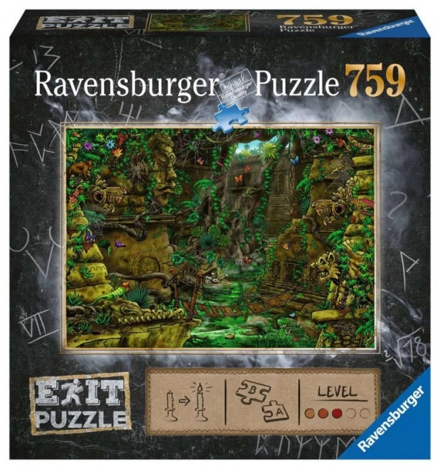 Ravensburger: Exit puzzle - Angkor temploma