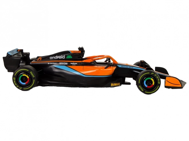 Távirányítós sportautó McLaren F1 1:18 narancssárga