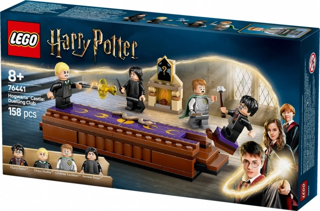 LEGO Harry Potter Hogwart Párbaj Klub