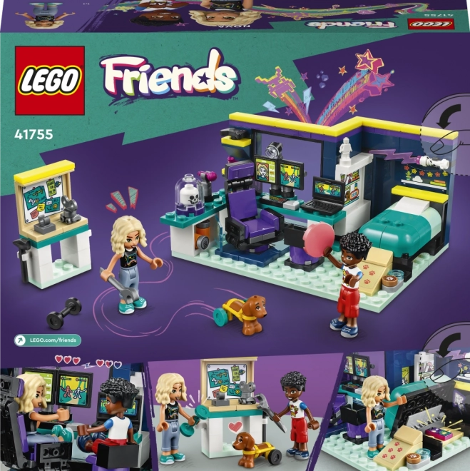 Lego Friends - Nova szobája