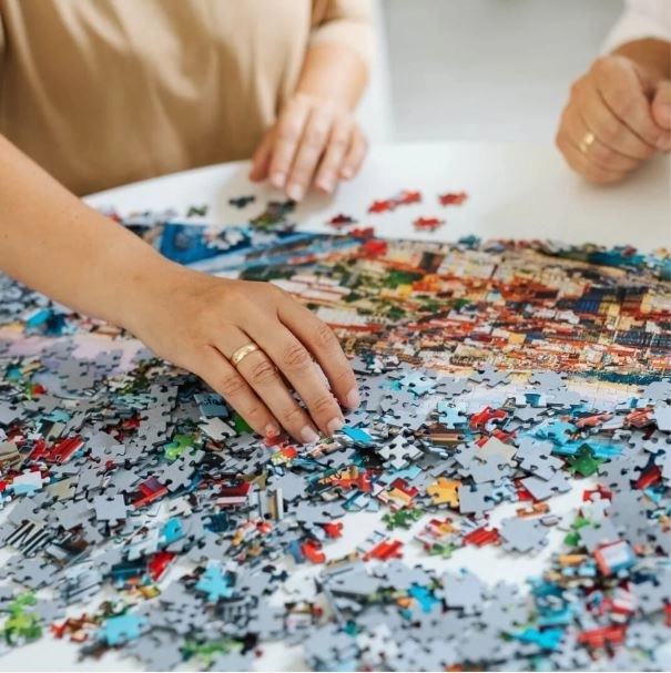 Tower Bridge 1000 darabos puzzle