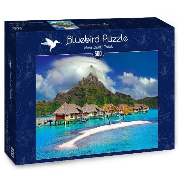 Bluebird puzzle Bora Bora, Tahiti 500 darabos