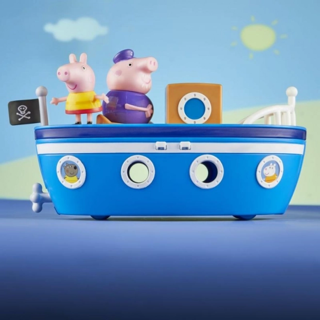 Peppa Malac Nagypapa Hajója