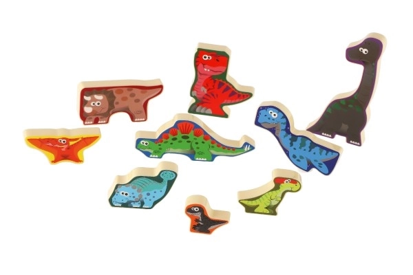 Dinoszauruszos puzzle készlet