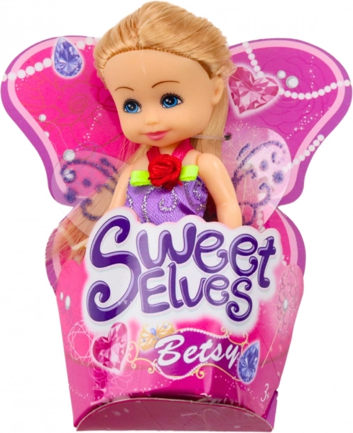 Mini Baba Tündér Betsy 11,5 cm Különböző Minták