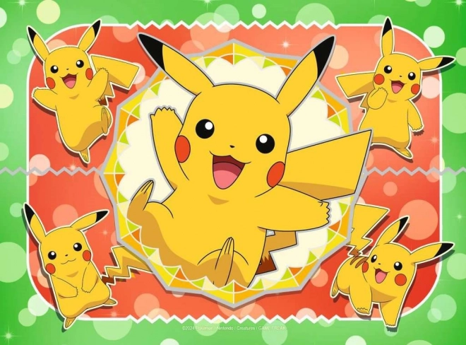 Ravensburger Pokémon Puzzle 4 az 1-ben