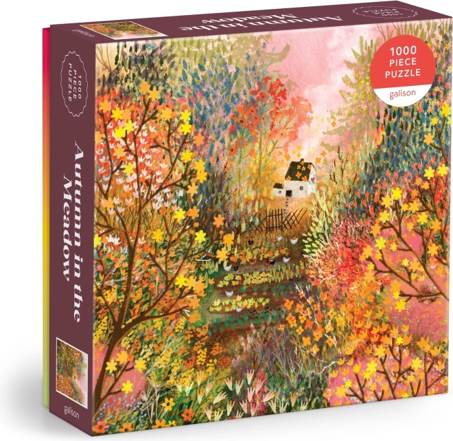 GALISON Őszi rét puzzle, 1000 darab