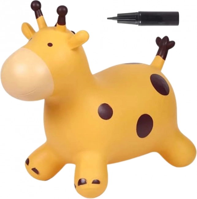 Woopie Ugráló Zsiráf Sárga pumpával