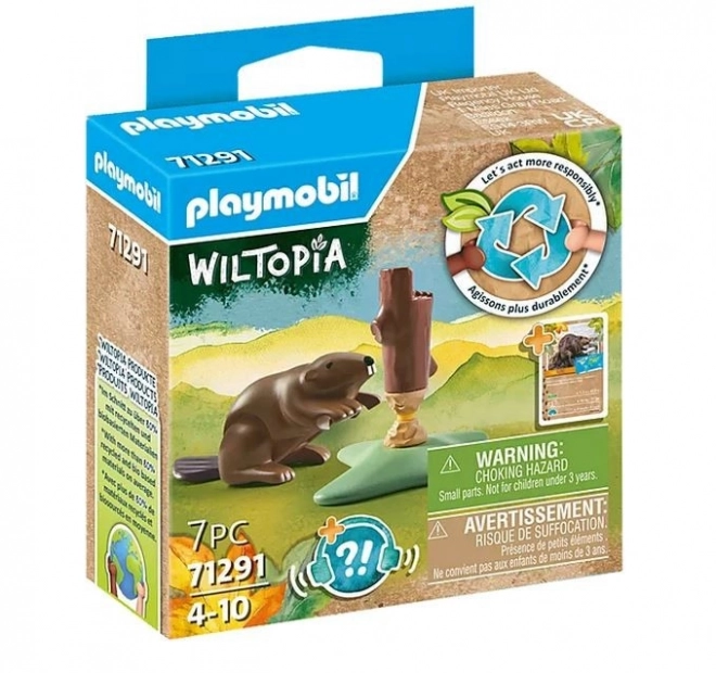 Wiltopia Hódfigurák