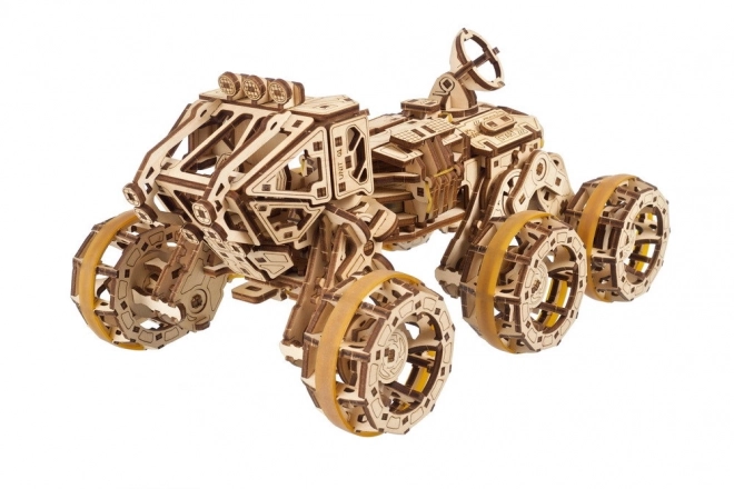 Ugears 3D fa Mars Rover mechanikus puzzle