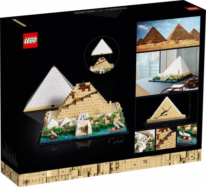 Lego architecture kheopsz piramis építőkészlet