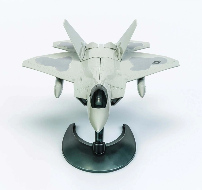 Gyorsépítő F-22 Raptor modell