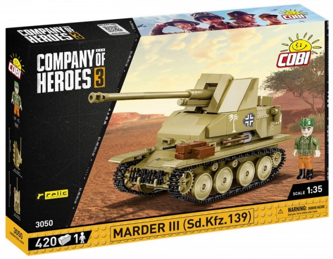 cobi marder III tankelhárító modell