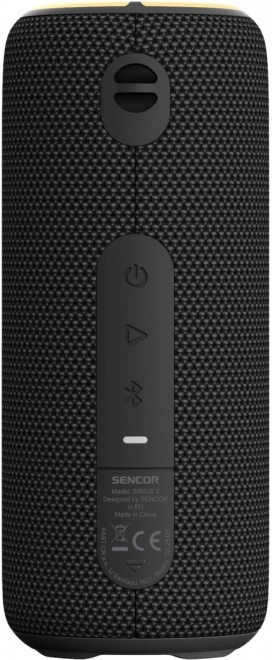 Vezeték nélküli Bluetooth hangszóró Sencor Sirius 2 LED világítással és TWS funkcióval