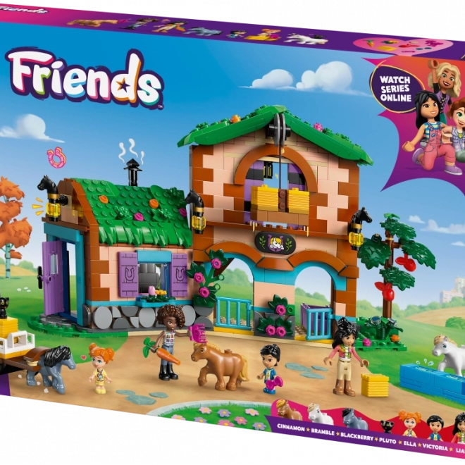LEGO Friends Póni és istálló tanya