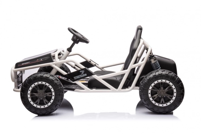 Elektromos Buggy Autó Fekete 24V