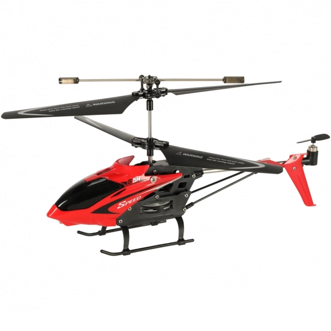 Zuhanyzó RC helikopter piros