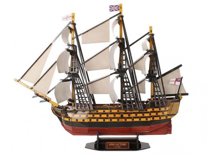 HMS Victory 3D puzzle hajómodell