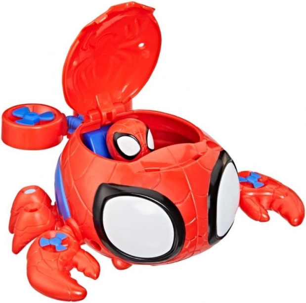 Hasbro Pókember figura és csodálatos jármű