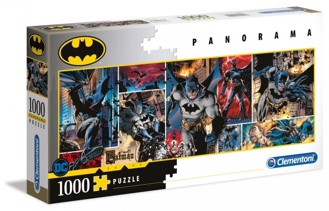 Clementoni Batman panoráma puzzle 1000 darabos