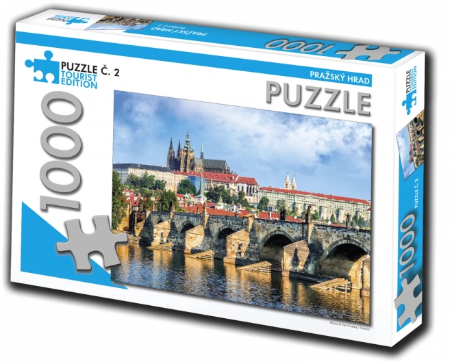 Tourist edition puzzle - Prágai vár 1000 darabos