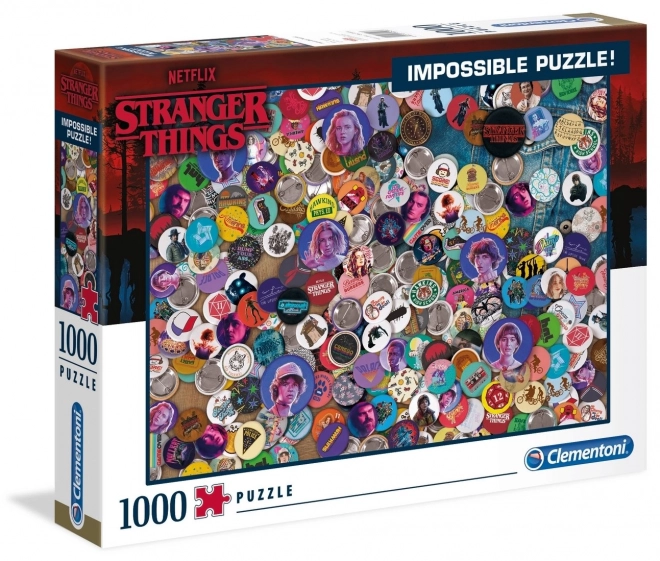 Clementoni Puzzle: Stranger Things Netflix 1000 Darabos